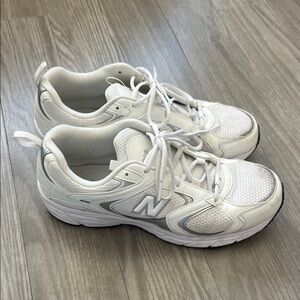 New Balance Classic White Shoes